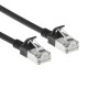 ACT CAT7 S-FTP Patch Cable 1m Black DF7901 ACT CAT7 S-FTP Patch Cable 1m Black DF7901