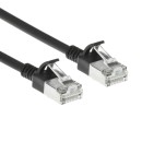 ACT CAT6A S-FTP Patch Cable 2m Black DB7902 ACT CAT6A S-FTP Patch Cable 2m Black DB7902