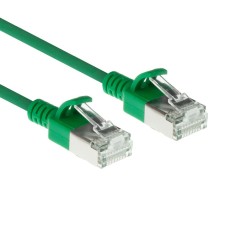 ACT CAT6A S-FTP Patch Cable 0,5m Green DB7700