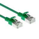 ACT CAT6A S-FTP Patch Cable 1,5m Green DB7751 ACT CAT6A S-FTP Patch Cable 1,5m Green DB7751