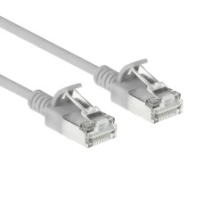 ACT CAT6A S-FTP Patch Cable 0,5m Grey DB7000