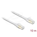 DeLock CAT8.1 U-FTP Patch Cable 10m White 81038 DeLock CAT8.1 U-FTP Patch Cable 10m White 81038