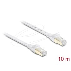DeLock CAT8.1 U-FTP Patch Cable 10m White 81038