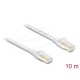 DeLock CAT8.1 U-FTP Patch Cable 10m White 81038 DeLock CAT8.1 U-FTP Patch Cable 10m White 81038