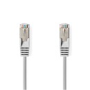 Nedis CAT6a SF-UTP Patch Cable 7,5m Grey CCGT85320GY75 Nedis CAT6a SF-UTP Patch Cable 7,5m Grey CCGT85320GY75