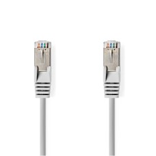 Nedis CAT6a SF-UTP Patch Cable 7,5m Grey CCGT85320GY75 Nedis CAT6a SF-UTP Patch Cable 7,5m Grey CCGT85320GY75