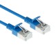 ACT CAT6A S-FTP Patch Cable 0,25m Blue DB7652 ACT CAT6A S-FTP Patch Cable 0,25m Blue DB7652