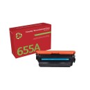 Xerox HP 655A Cyan utángyártott  toner 006R04344