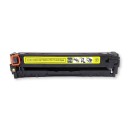 WHITE BOX HP CB542A/CE322A/CF212A Yellow utángyártott toner HPCB542AFUWBT