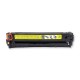 WHITE BOX HP CB542A/CE322A/CF212A Yellow utángyártott toner HPCB542AFUWBT