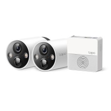 TP-Link Tapo C420S2 Smart Wire-Free Security Camera System 2-Camera System TAPO C420S2 TP-Link Tapo C420S2 Smart Wire-Free Security Camera System 2-Camera System TAPO C420S2
