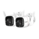 TP-Link Tapo C310 Outdoor Wi-Fi Kamera (2-Pack) TAPOC310P2 TP-Link Tapo C310 Outdoor Wi-Fi Kamera (2-Pack) TAPOC310P2