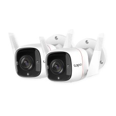 TP-Link Tapo C310 Outdoor Wi-Fi Kamera (2-Pack) TAPOC310P2 TP-Link Tapo C310 Outdoor Wi-Fi Kamera (2-Pack) TAPOC310P2