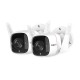 TP-Link Tapo C310 Outdoor Wi-Fi Kamera (2-Pack) TAPOC310P2 TP-Link Tapo C310 Outdoor Wi-Fi Kamera (2-Pack) TAPOC310P2