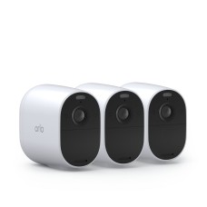 Arlo Essential Outdoor Security Camera (3 Camera Kit) (Base station not included) White VMC2330-100EUS Arlo Essential Outdoor Security Camera (3 Camera Kit) (Base station not included) White VMC2330-100EUS