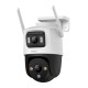 IMOU IPC-S7XP-8M0WED-0360B Cruiser Dual 8MP/3MP Kültéri Dome Kamera IPC-S7XP-8M0WED-0360B