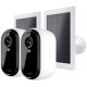 Arlo Essential (Gen.2) Bundle 2K Outdoor Security Camera (2 Camera Kit) + (2 Essential Solar Panel Charger) White VMK3250-100EUS Arlo Essential (Gen.2) Bundle 2K Outdoor Security Camera (2 Camera Kit) + (2 Essential Solar Panel Charger) White VMK3250-100EUS