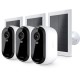 Arlo Essential (Gen.2) Bundle 2K Outdoor Security Camera (3 Camera Kit) + (3 Essential Solar Panel Charger) White VMK3350-100EUS Arlo Essential (Gen.2) Bundle 2K Outdoor Security Camera (3 Camera Kit) + (3 Essential Solar Panel Charger) White VMK3350-100EUS