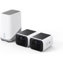 ANKER Eufy SoloCam S220 + HomeBase3 2K Solar Panel WiFi Set E8134328