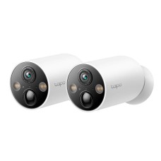 TP-Link Tapo C425 Smart Wire-Free Security Camera (2-pack) TAPO C425(2-PACK) TP-Link Tapo C425 Smart Wire-Free Security Camera (2-pack) TAPO C425(2-PACK)