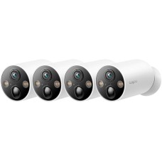 TP-Link Tapo C425 Smart Wire-Free Security Camera (4-pack) TAPO C425(4-PACK) TP-Link Tapo C425 Smart Wire-Free Security Camera (4-pack) TAPO C425(4-PACK)