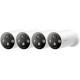 TP-Link Tapo C425 Smart Wire-Free Security Camera (4-pack) TAPO C425(4-PACK) TP-Link Tapo C425 Smart Wire-Free Security Camera (4-pack) TAPO C425(4-PACK)