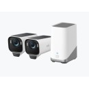 ANKER EUFYCAM S3 Pro Biztonsági Kamera Rendszer 2+1 T88923W1 ANKER EUFYCAM S3 Pro Biztonsági Kamera Rendszer 2+1 T88923W1