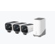 ANKER EUFYCAM S3 Pro Biztonsági Kamera Rendszer 3+1 T88933W1 ANKER EUFYCAM S3 Pro Biztonsági Kamera Rendszer 3+1 T88933W1