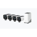 ANKER EUFYCAM S3 Pro Biztonsági Kamera Rendszer 4+1 T88943W1