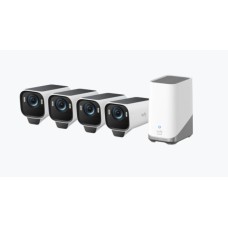 ANKER EUFYCAM S3 Pro Biztons&aacute;gi Kamera Rendszer 4+1 T88943W1