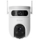 Ezviz H9c Dual 2K Dual Lens Pan & Tilt Wi-Fi Camera CS-H9C-R100-8H33WKFL