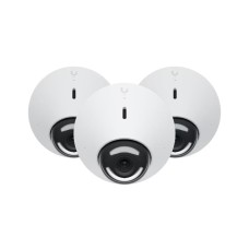 Ubiquiti UniFi UVC-G5-Dome Indoor 2K Camera White (3-Pack) UVC-G5-DOME-3