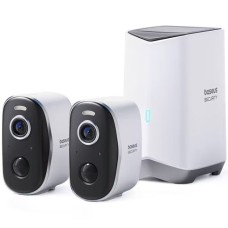 Baseus Security N1 HomeStation vezet&eacute;k n&eacute;lk&uuml;li vide&oacute; megfigyelő rendszer + 2 kamera S0TY002131