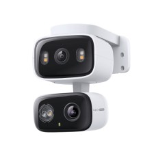 TP-Link Tapo C246D Indoor/Outdoor Dual Lens Pan/Tilt Security Camera TAPO C246D TP-Link Tapo C246D Indoor/Outdoor Dual Lens Pan/Tilt Security Camera TAPO C246D