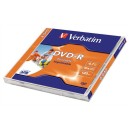 Verbatim DVD-R 4,7Gb 16x Normál tok 1db/csomag (1-es címke) 43521 Verbatim DVD-R 4,7Gb 16x Normál tok 1db/csomag (1-es címke) 43521