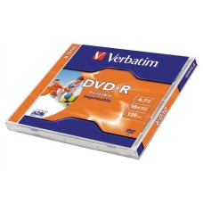 Verbatim DVD-R 4,7Gb 16x Norm&aacute;l tok 1db/csomag (1-es c&iacute;mke) 43521