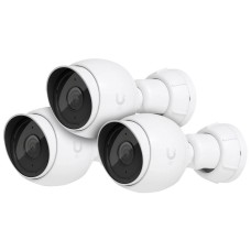 Ubiquiti UniFi UVC-G5-Bullet Indoor/Outdoor 2K HD PoE Camera White 3-pack UVC-G5-BULLET-3 Ubiquiti UniFi UVC-G5-Bullet Indoor/Outdoor 2K HD PoE Camera White 3-pack UVC-G5-BULLET-3