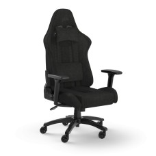 Corsair TC100 Relaxed Gaming Chair Fabric Black/Black CF-9010051-WW