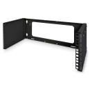 Digitus 4U wall mounting patch bracket, 195x505x250 mm DN-19 PB-4U-SW Digitus 4U wall mounting patch bracket, 195x505x250 mm DN-19 PB-4U-SW