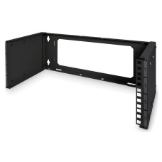 Digitus 4U wall mounting patch bracket, 195x505x250 mm DN-19 PB-4U-SW