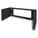 Digitus 4U wall mounting patch bracket, 195x505x250 mm DN-19 PB-4U-SW Digitus 4U wall mounting patch bracket, 195x505x250 mm DN-19 PB-4U-SW