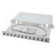 Digitus FO splice box, 1U, equipped, 12x SC DX, OM3 DN-96321/3 Digitus FO splice box, 1U, equipped, 12x SC DX, OM3 DN-96321/3