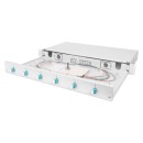 Digitus FO splice box, 1U, equipped, 6x LC DX, OM3 DN-96330/3 Digitus FO splice box, 1U, equipped, 6x LC DX, OM3 DN-96330/3
