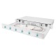 Digitus FO splice box, 1U, equipped, 6x LC DX, OM3 DN-96330/3 Digitus FO splice box, 1U, equipped, 6x LC DX, OM3 DN-96330/3