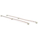 Digitus Potential equalization bar set, 2 pcs., 820 mm DN-19-EARTH-L Digitus Potential equalization bar set, 2 pcs., 820 mm DN-19-EARTH-L
