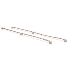 Digitus Potential equalization bar set, 2 pcs., 820 mm DN-19-EARTH-L