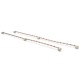 Digitus Potential equalization bar set, 2 pcs., 820 mm DN-19-EARTH-L Digitus Potential equalization bar set, 2 pcs., 820 mm DN-19-EARTH-L