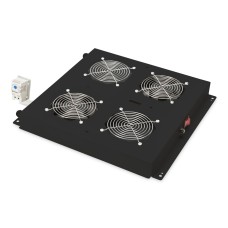 Digitus Roof vent. unit, Unique network and Dynamic Basic DN-19 FAN-2-B-N Digitus Roof vent. unit, Unique network and Dynamic Basic DN-19 FAN-2-B-N