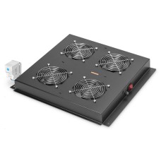 Digitus Roof vent. unit, Unique network and Dynamic Basic DN-19 FAN-4-B-N