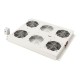 Digitus Roof vent. unit, Unique server racks DN-19 FAN-4-SRV